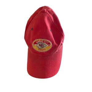 Kansas City Chiefs Reebok Vtg Collection Old Orchard Beach Fitted L-XL Hat Cap